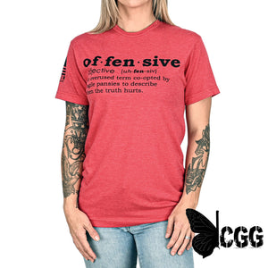 Women’s Offensive Defined Boyfriend Fit T-Shirt