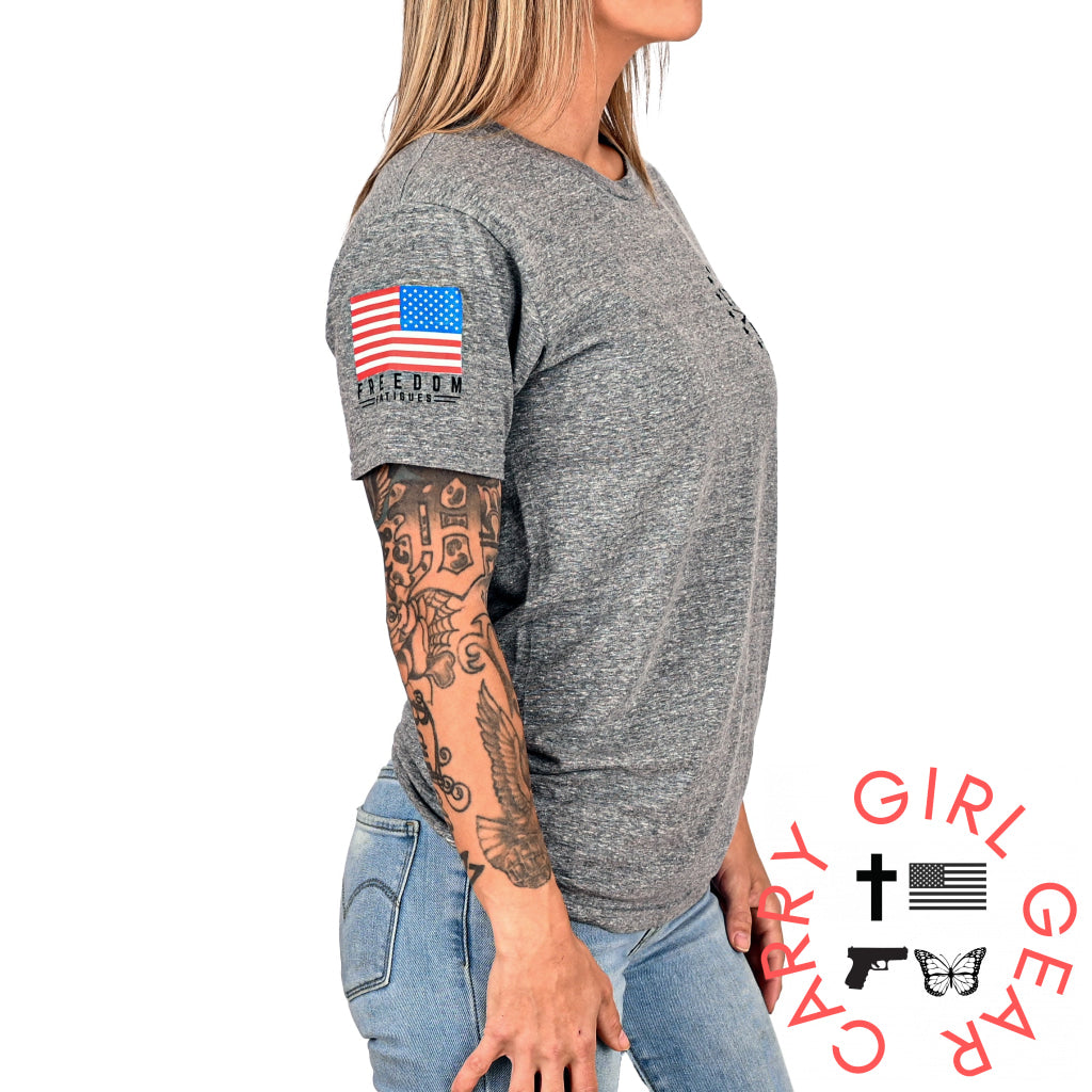 Women’s Traitors & Patriots Boyfriend Fit T-Shirt T-Shirt