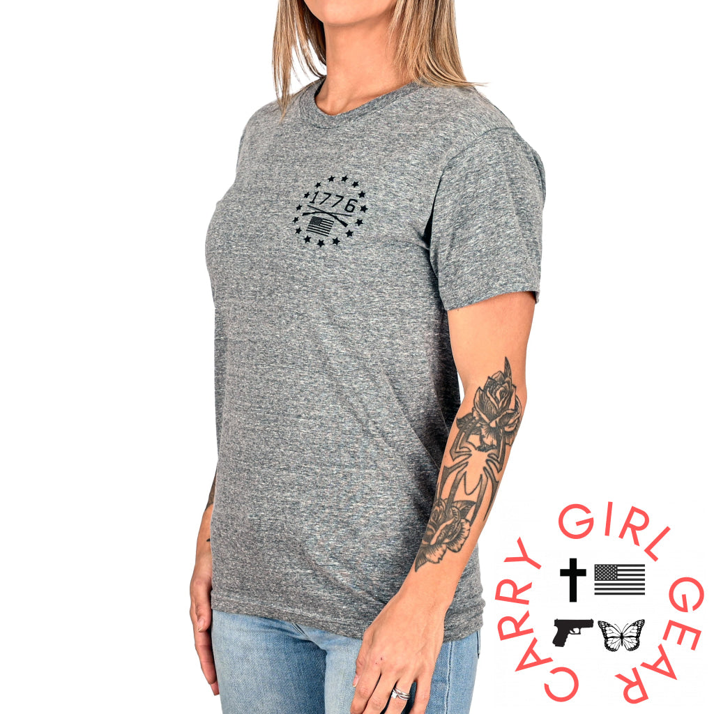 Women’s Traitors & Patriots Boyfriend Fit T-Shirt T-Shirt