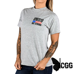 Women’s United We Stand Patriotic Boyfriend Fit T-Shirt