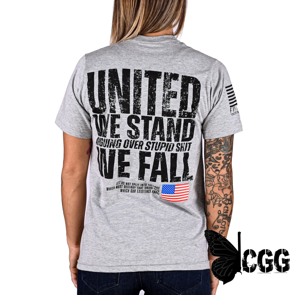 Women’s United We Stand Patriotic Boyfriend Fit T-Shirt