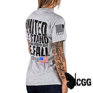 Women’s United We Stand Patriotic Boyfriend Fit T-Shirt