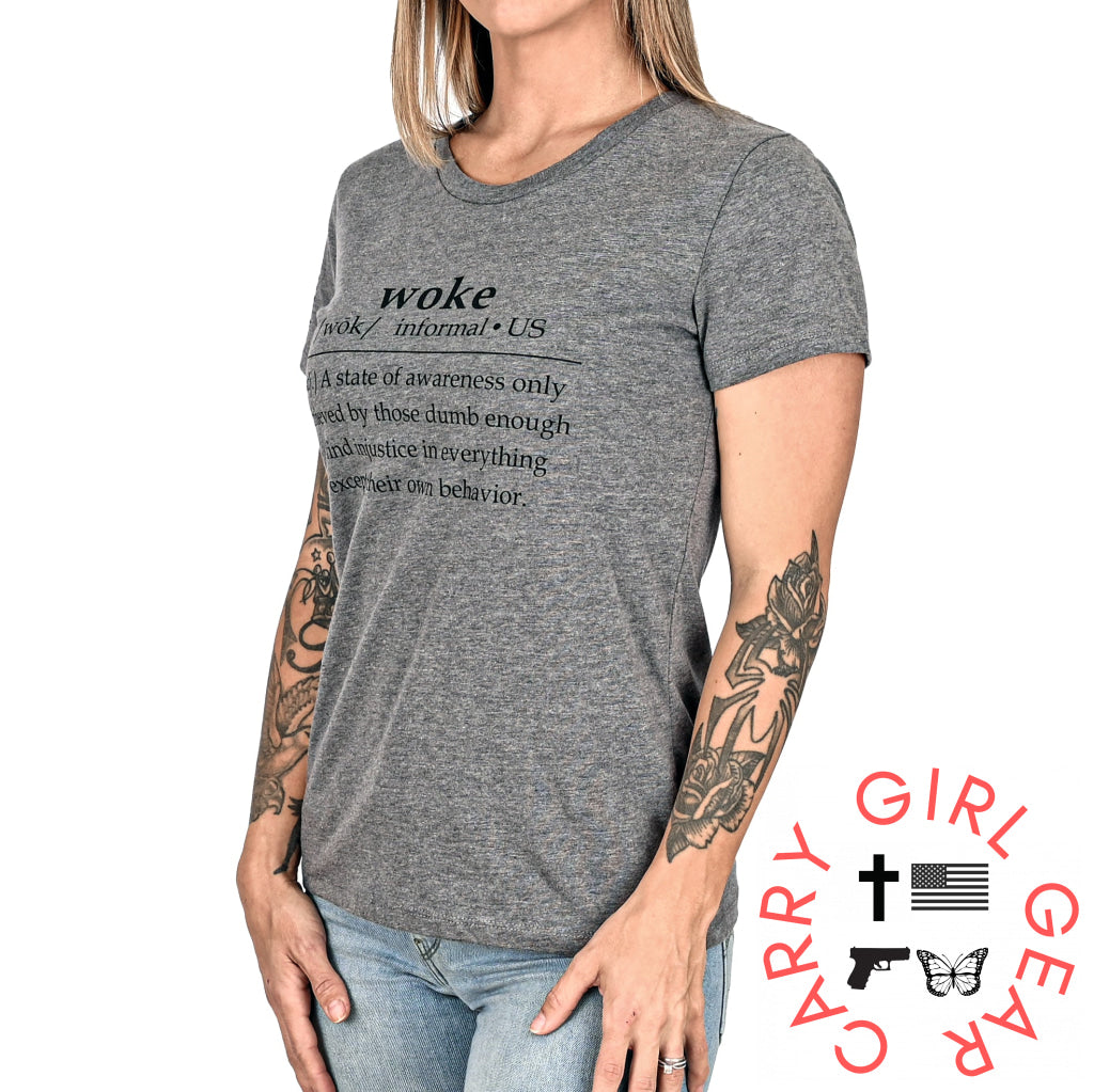Women’s Woke Defined T-Shirt