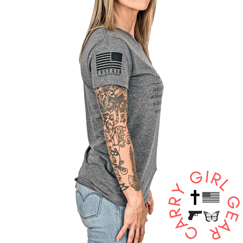 Women’s Woke Defined T-Shirt