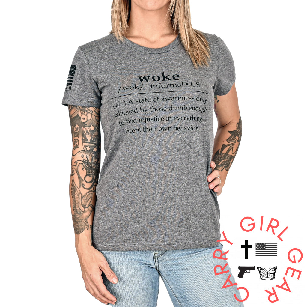 Women’s Woke Defined T-Shirt S
