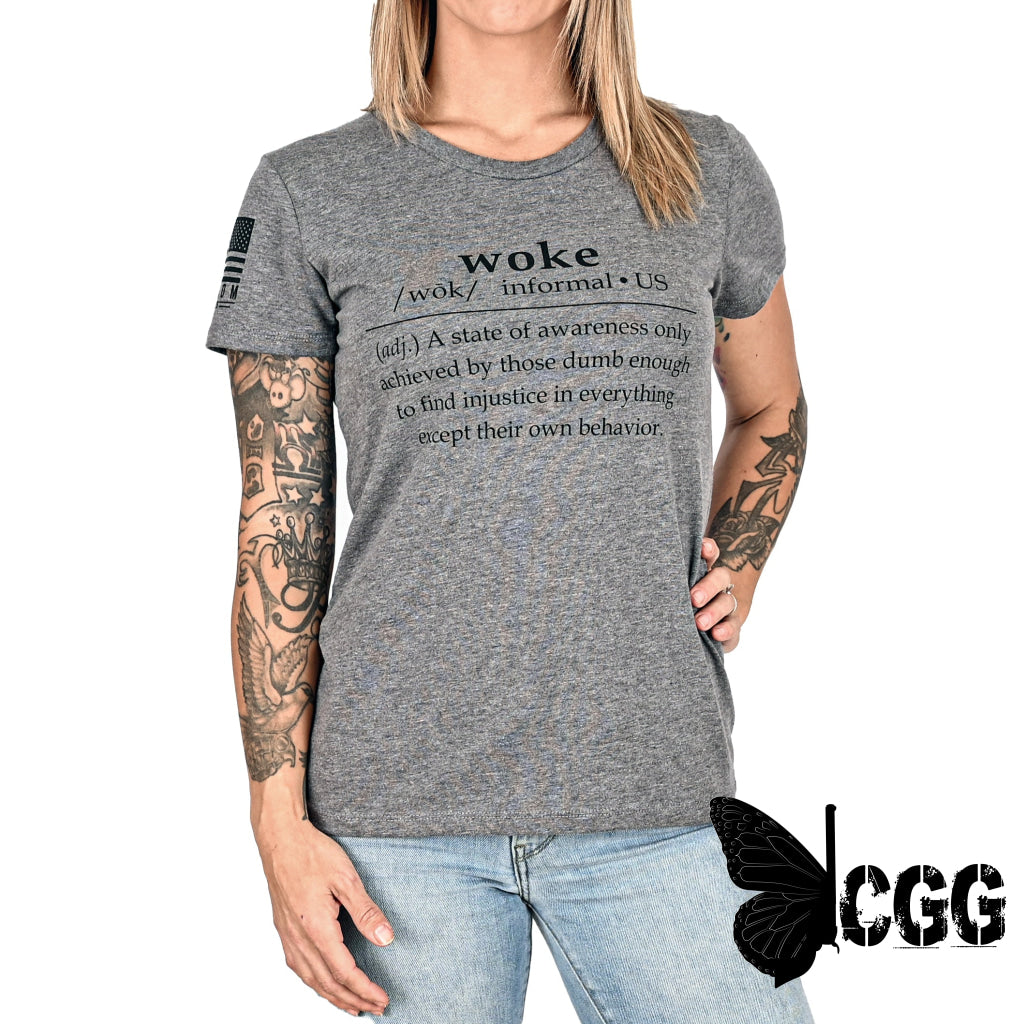 Women’s Woke Defined T-Shirt S