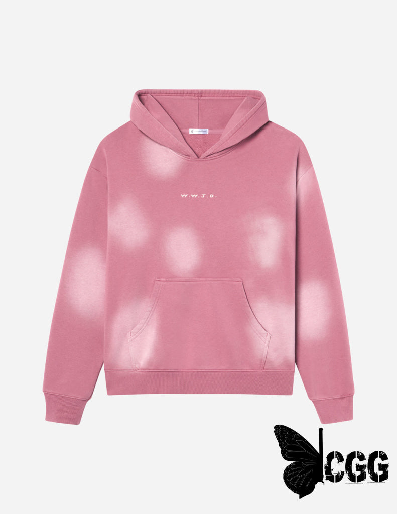 Wwjd Pink Unisex Hoodie