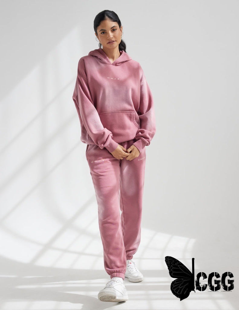 Wwjd Pink Unisex Hoodie