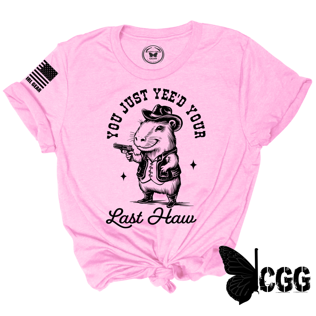 Yee’d Your Last Haw Tee Xs / Cream Unisex Cut Cgg Perfect