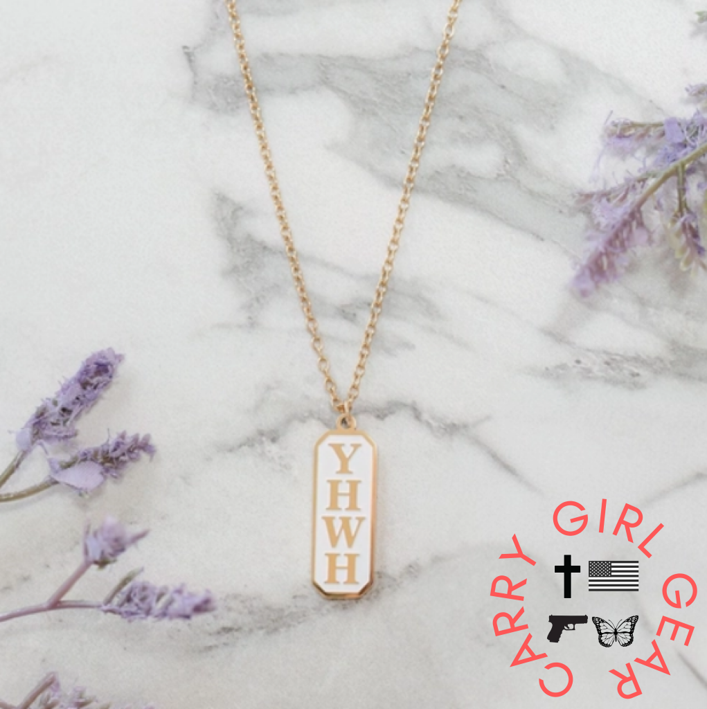 Yhwh Neckalce