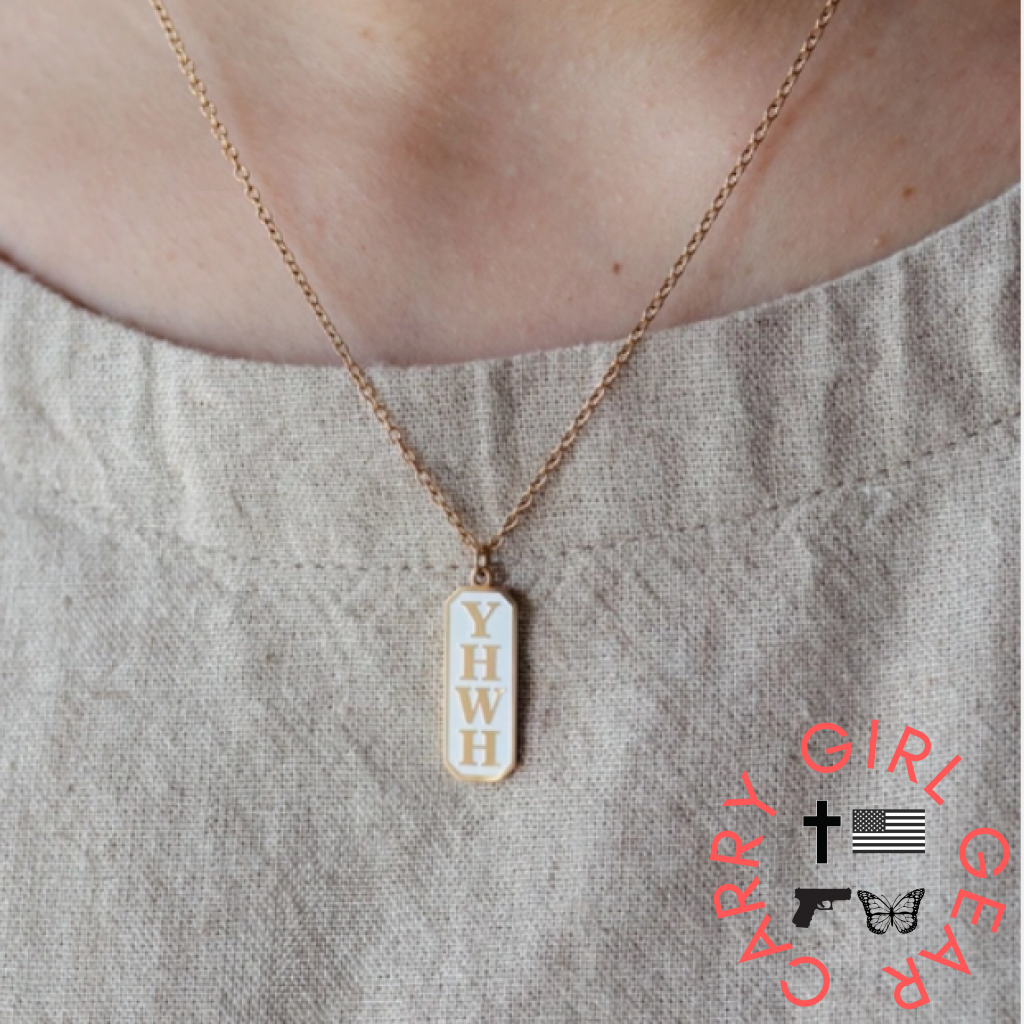 Yhwh Neckalce