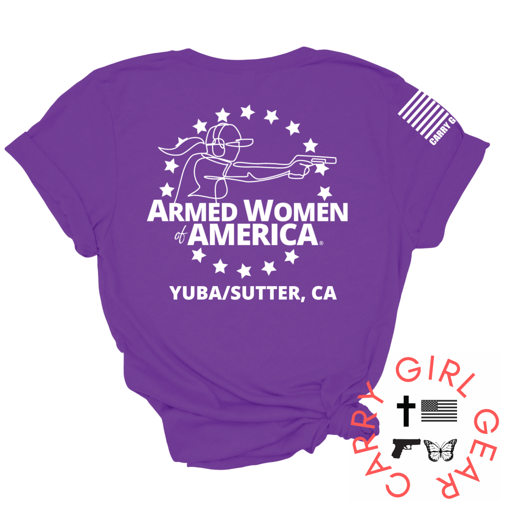 Yuba/Sutter CA AWA Tee CGG PERFECT TEE