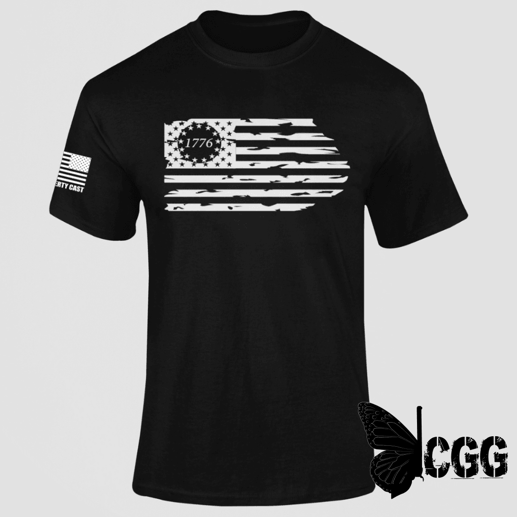 1776 Tee Sm / Black Unisex