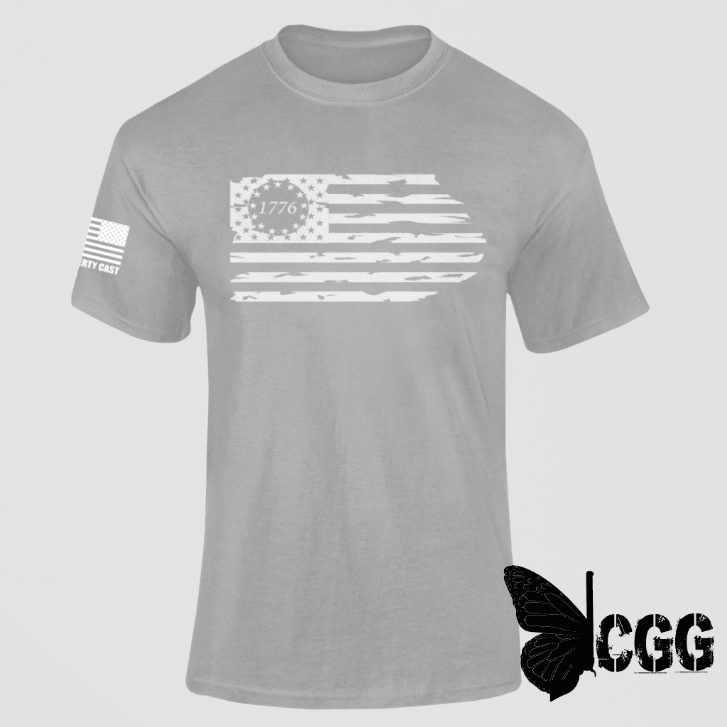 1776 Tee Sm / Heather Gray Unisex