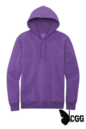 Cgg Wholesale Hoodie Xs / Heather Purple