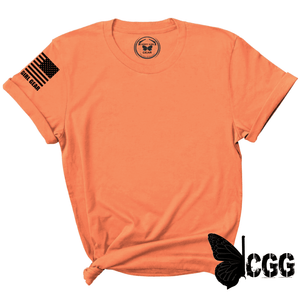 Cgg Wholesale Unisex Cut Tee Xs / Coral Perfect