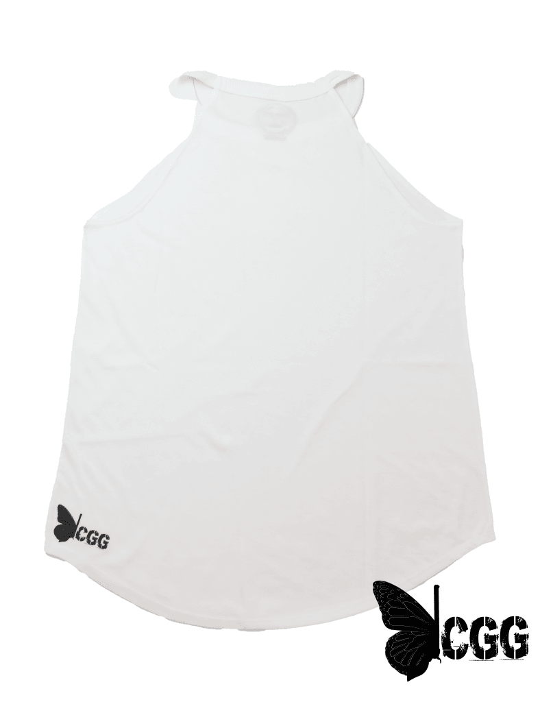 Fragile Like A Bomb Badass Tank Xs / White Cgg Badass Tank