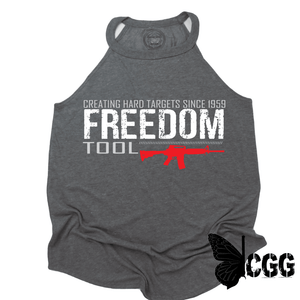 Freedom Tool Tank Xs / Gray Cgg Badass Tank