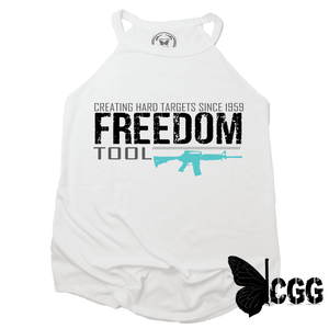 Freedom Tool Tank Xs / White Cgg Badass Tank