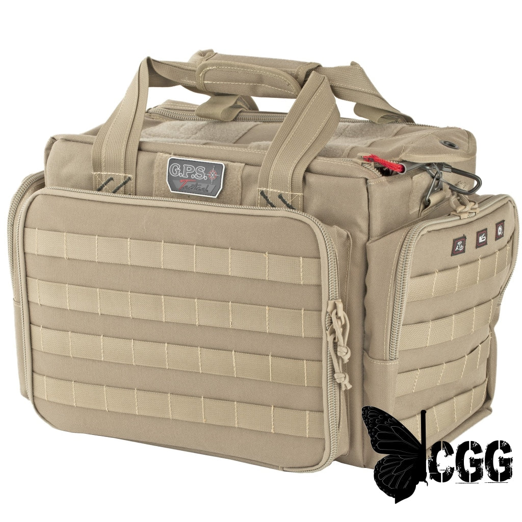 G-Outdoors Inc. Tactical Range Bag Tan