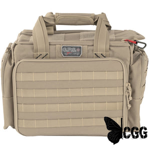 G-Outdoors Inc. Tactical Range Bag Tan