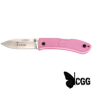 KABAR, Dozier Hunter, 4.25" Folding Knife - Carry Girl Gear