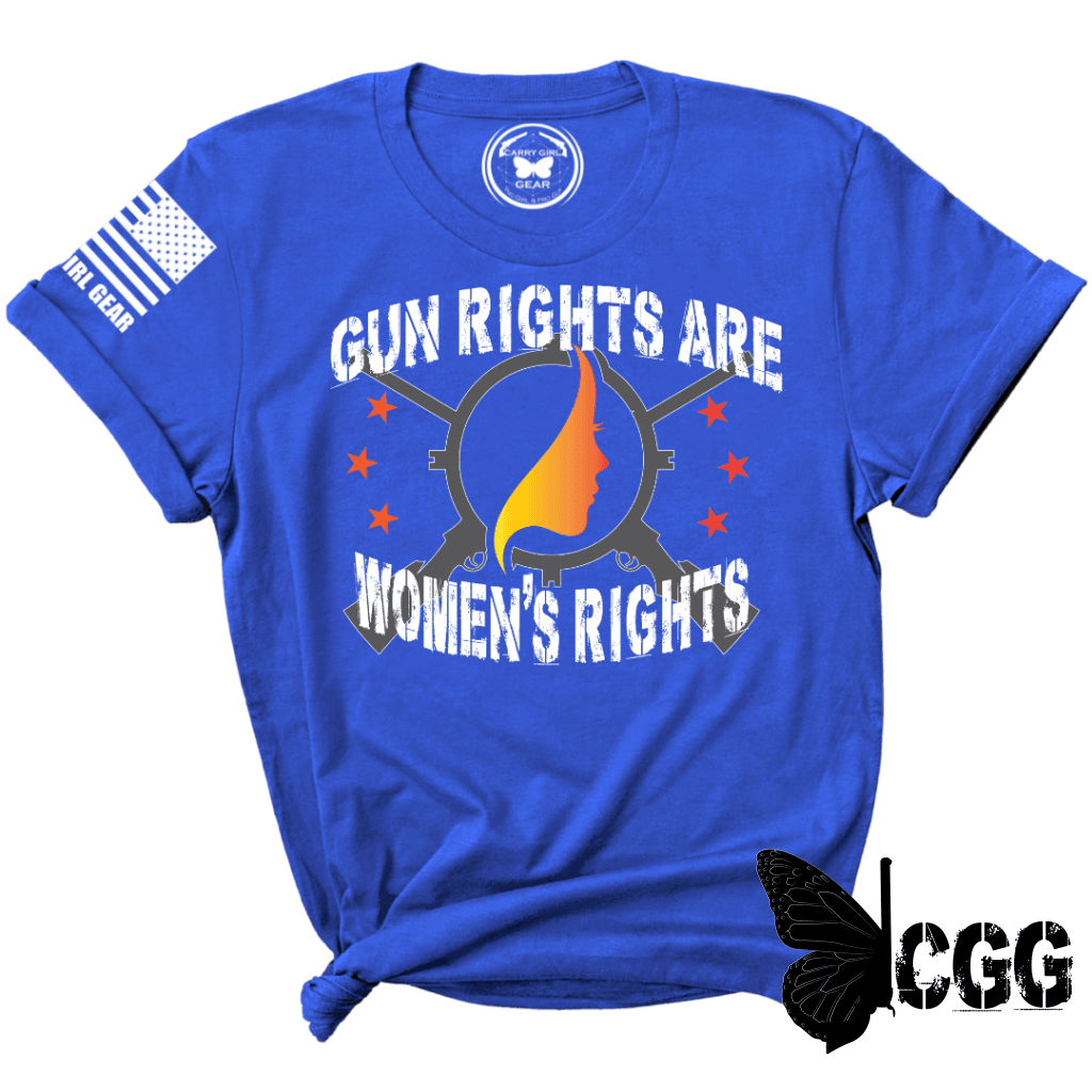 My Rights Tee Xs / Olive Unisex Cut Cgg Perfect Tee