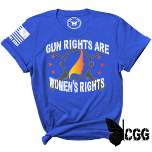 My Rights Tee Xs / Royal Blue Unisex Cut Cgg Perfect Tee